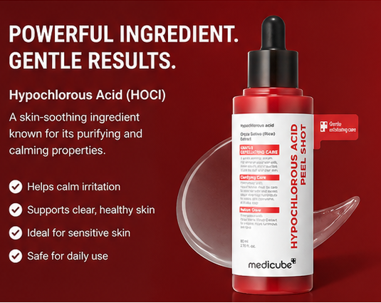 Hypochlorous Acid Peel Shot