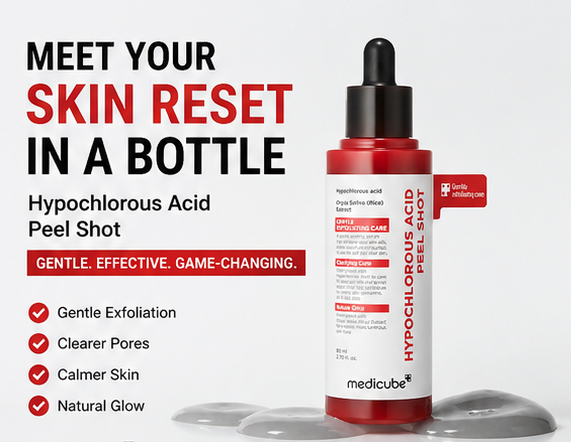 Hypochlorous Acid Peel Shot